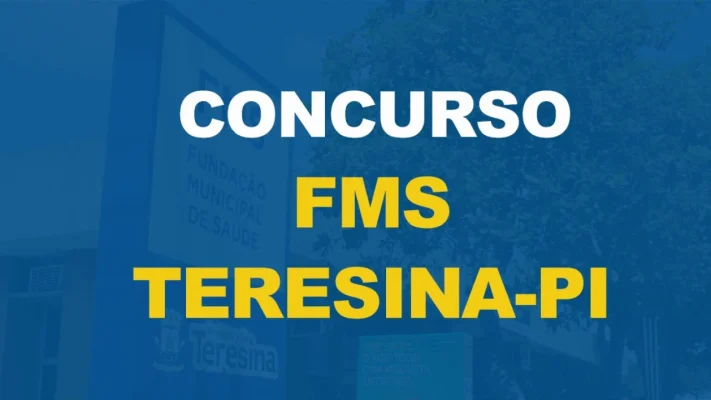 Concurso FMS Teresina PI